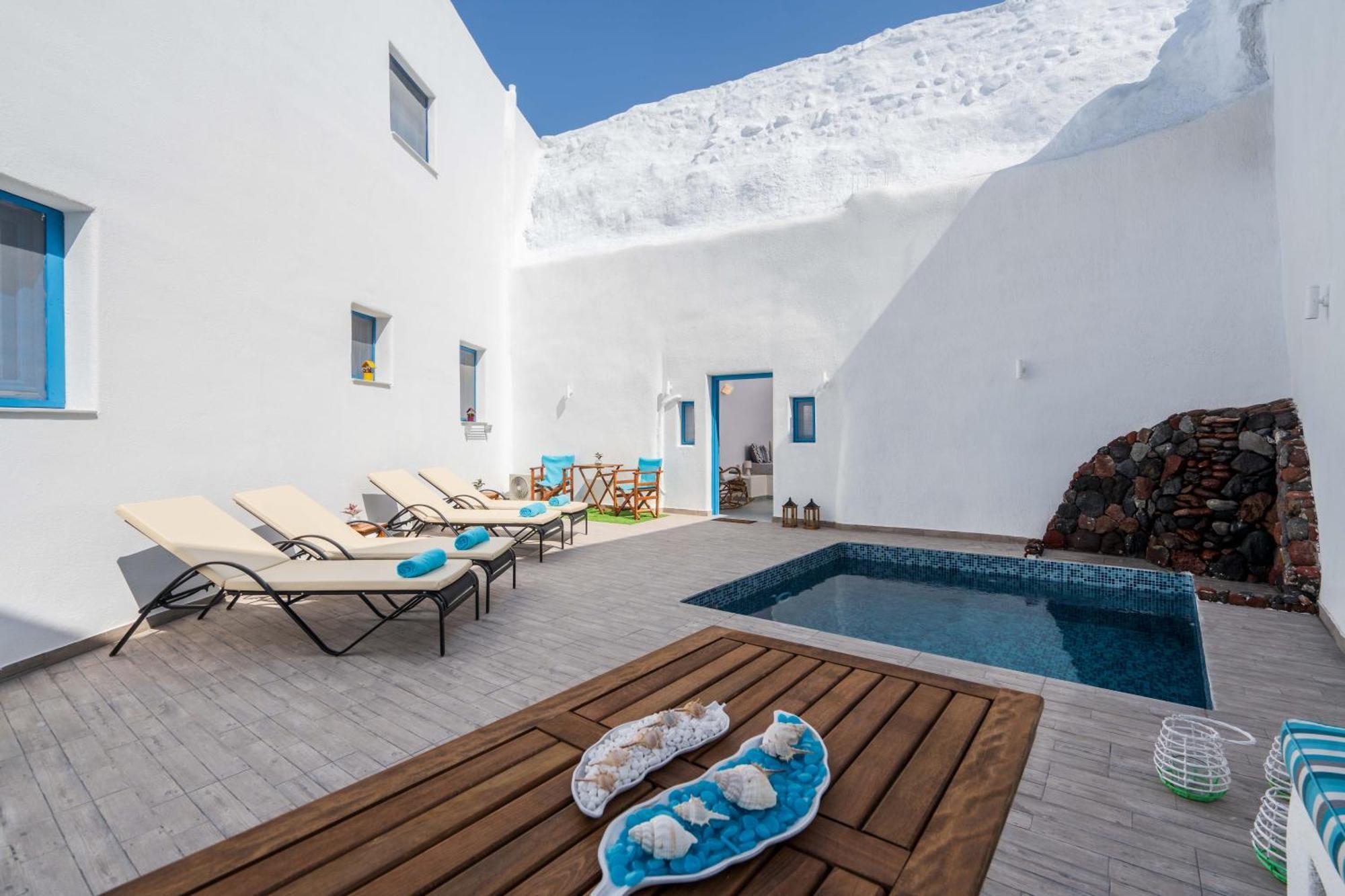 Santorita Suites Akrotírion Exterior foto