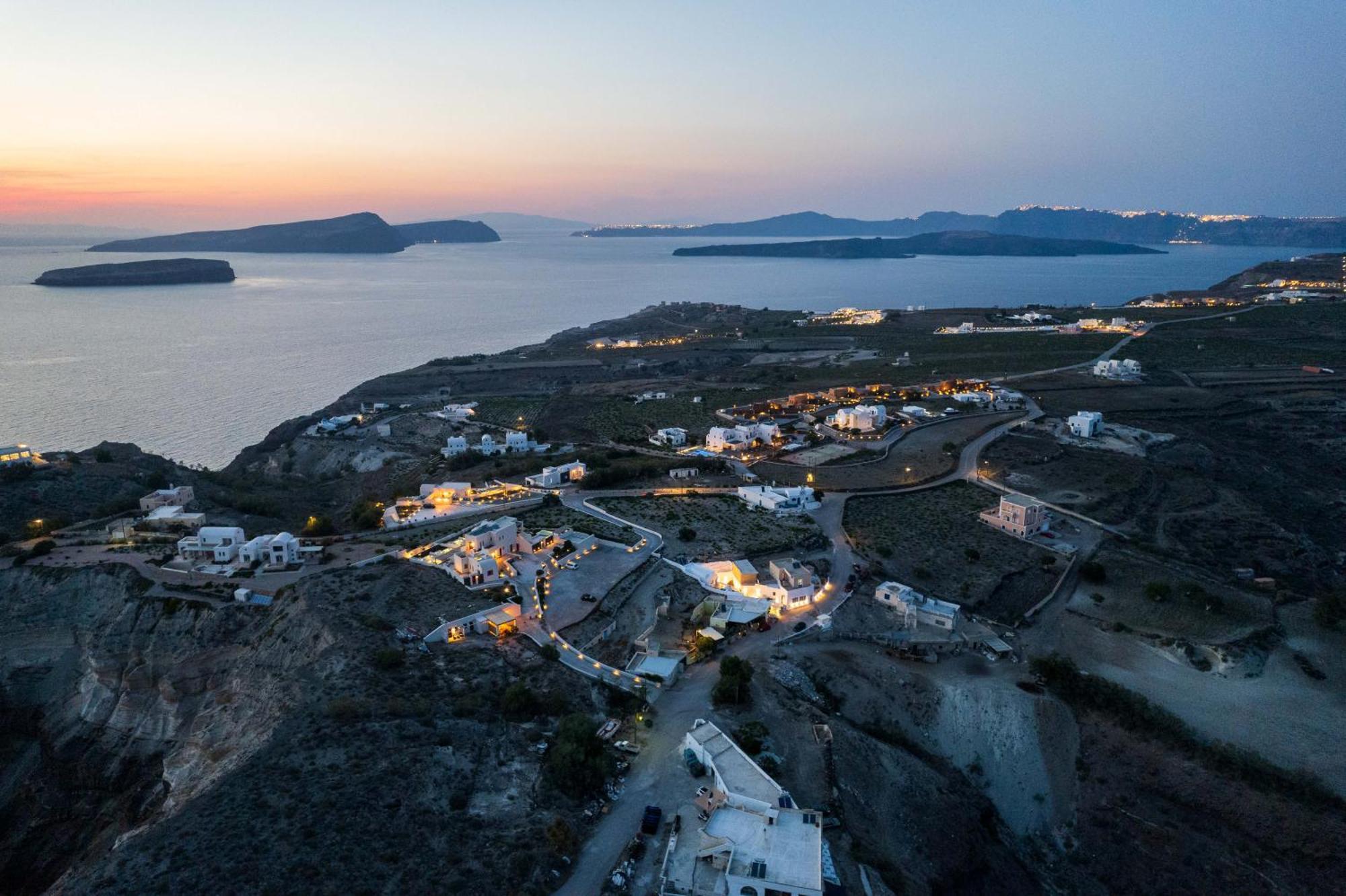 Santorita Suites Akrotírion Exterior foto