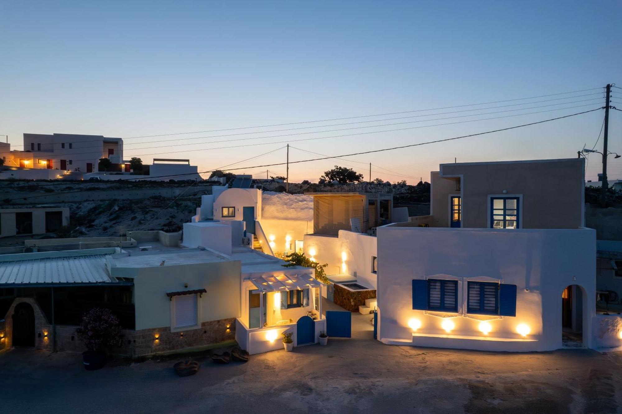 Santorita Suites Akrotírion Exterior foto