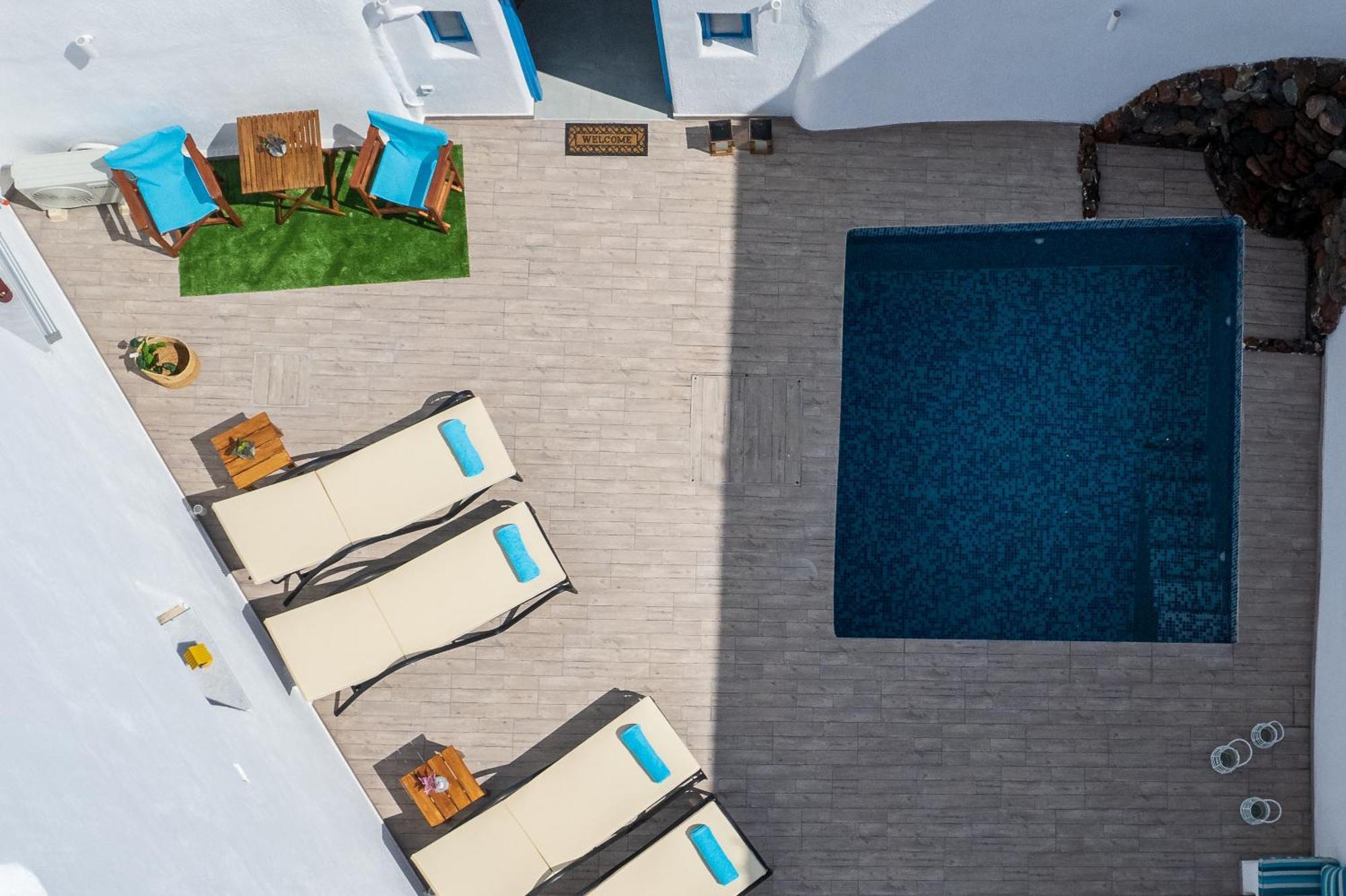 Santorita Suites Akrotírion Exterior foto